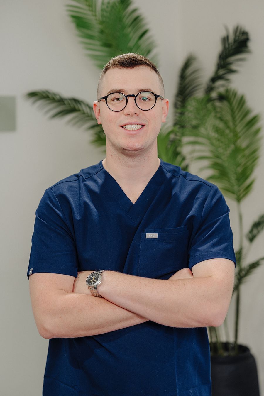 Portrait of Jack McComb, Lead Podiatrist at Assure Health, Carryduff, Belfast