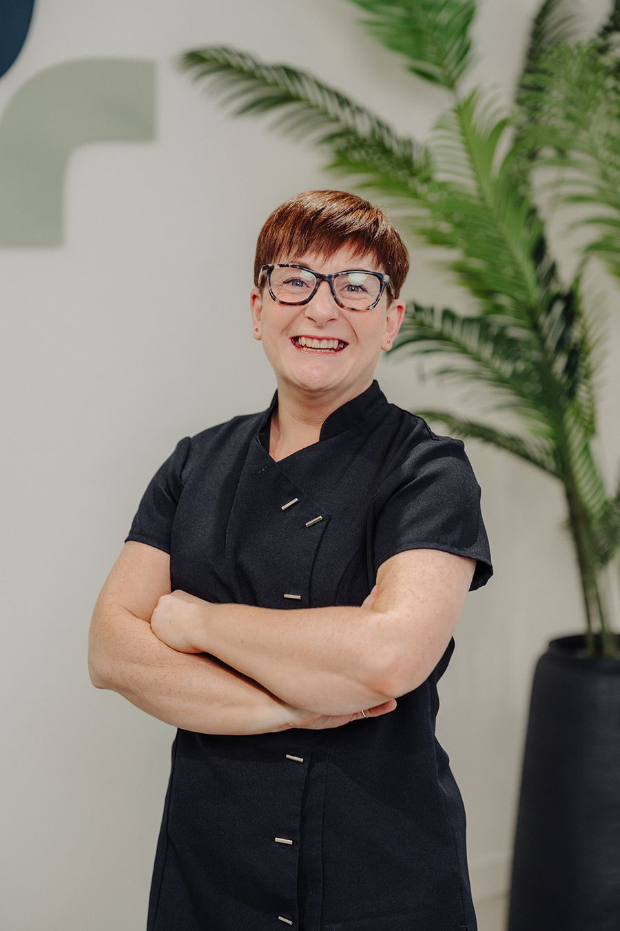 Portrait of Gwen Parkinson, Patient Care Coordinator at Assure Health, Carryduff, Belfast