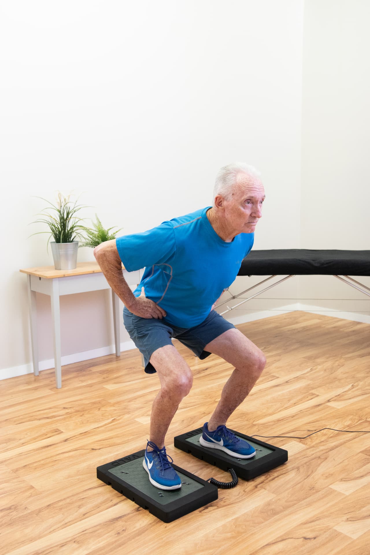 VALD ForceDecks dual force plates in use at Assure Health in Carryduff, Belfast