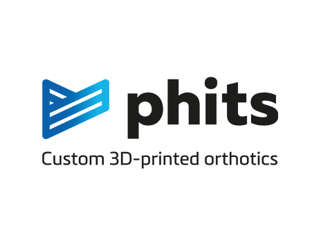 PHITS Custom 3D printed Orthotics logo