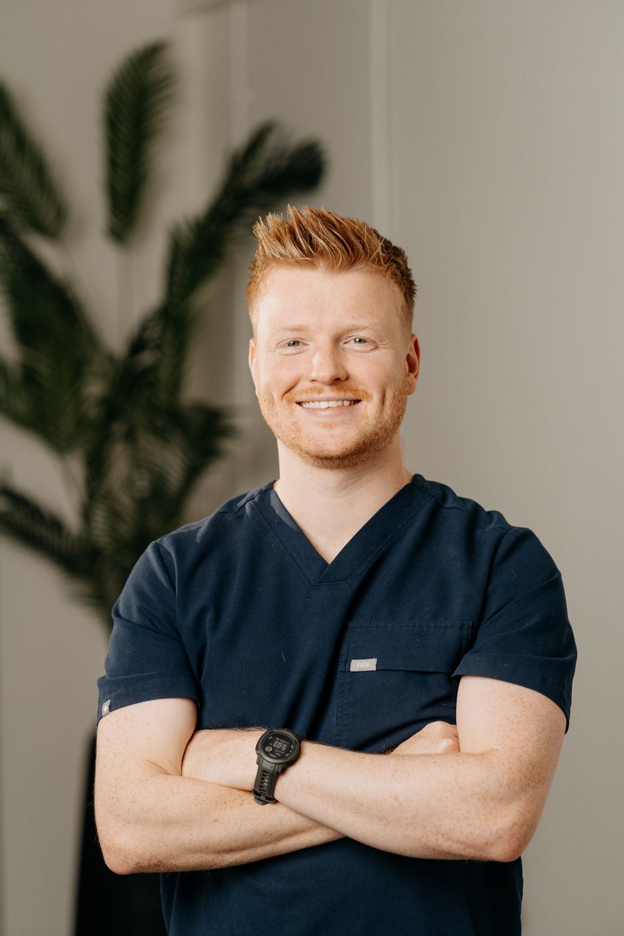 Portrait of Phil McComiskey, Clinical Director and Podiatrist at Assure Health, Carryduff, Belfast