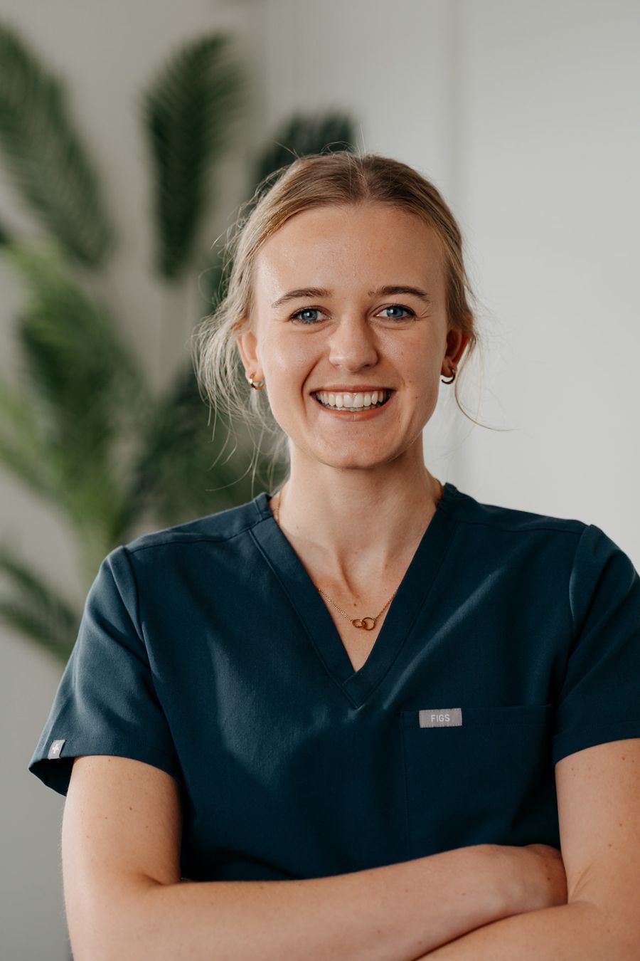 Portrait of Deidre Le Roux, Lead Physiotherapist and Pilates Instructor at Assure Health, Carryduff, Belfast